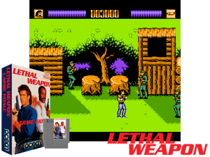 Lethal Weapon (E) (Prototype) Cover
